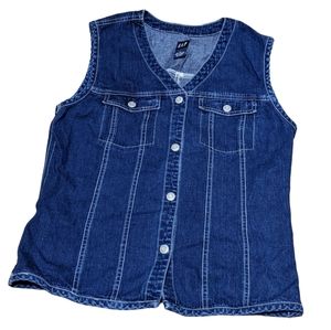 Gap Denim Vest